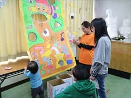 写真：子ども広場の様子