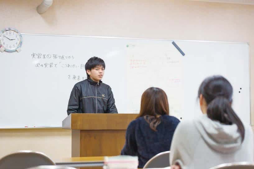 写真：介護総合演習の写真