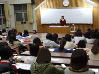写真：反省会の様子