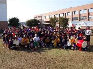 写真：沖縄県人会の集合写真