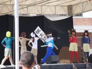 写真：演劇の様子