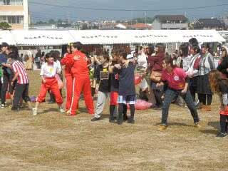 写真：野外イベントの様子