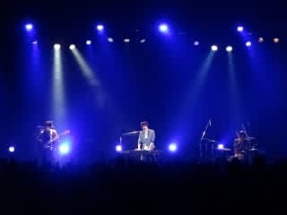 写真：“WEAVER”によるライブの様子