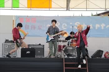 写真：ライブの様子