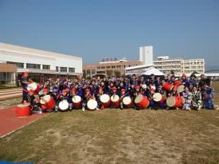 写真：沖縄県人会の集合写真