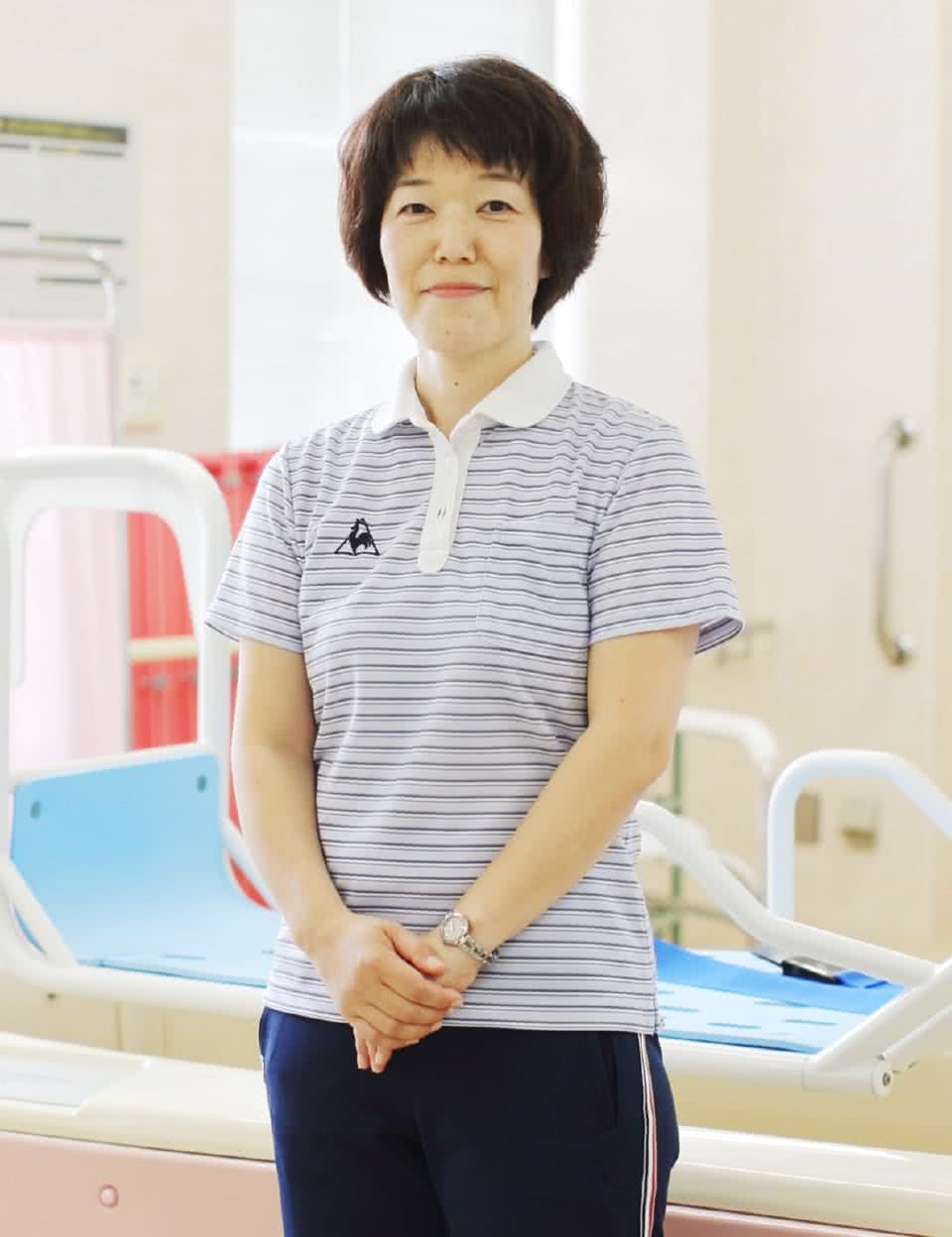写真：専攻科長 須江裕子