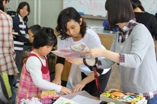 写真：ワークショップの様子