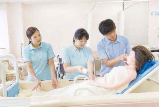 写真：生活支援技術Ｂの様子