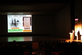 学年100年のあゆみの写真