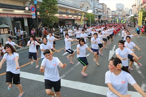ごんごおどりの写真
