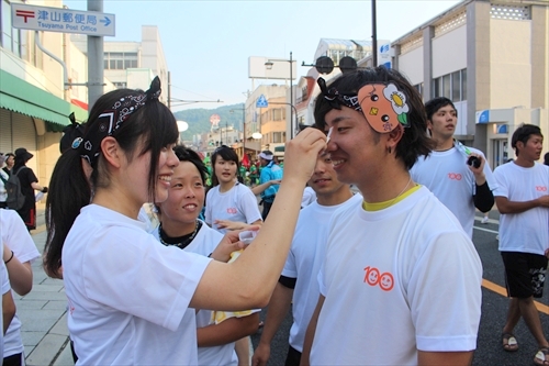 ごんごおどりの写真