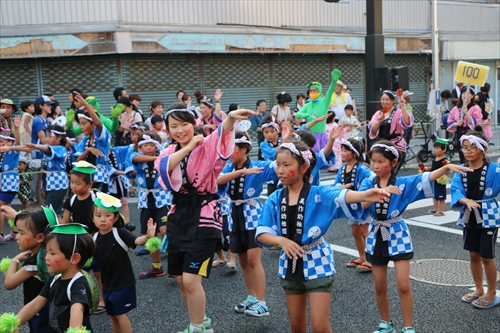 ごんごおどりの写真