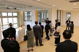 感謝状授与の写真