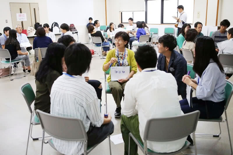 写真：活動の様子