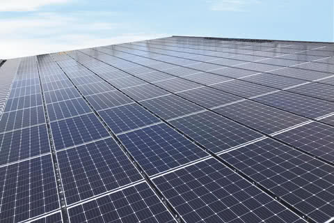 美作大学太陽光発電システム