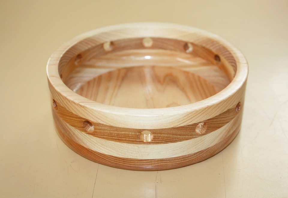 写真：開発した玩具の試作品