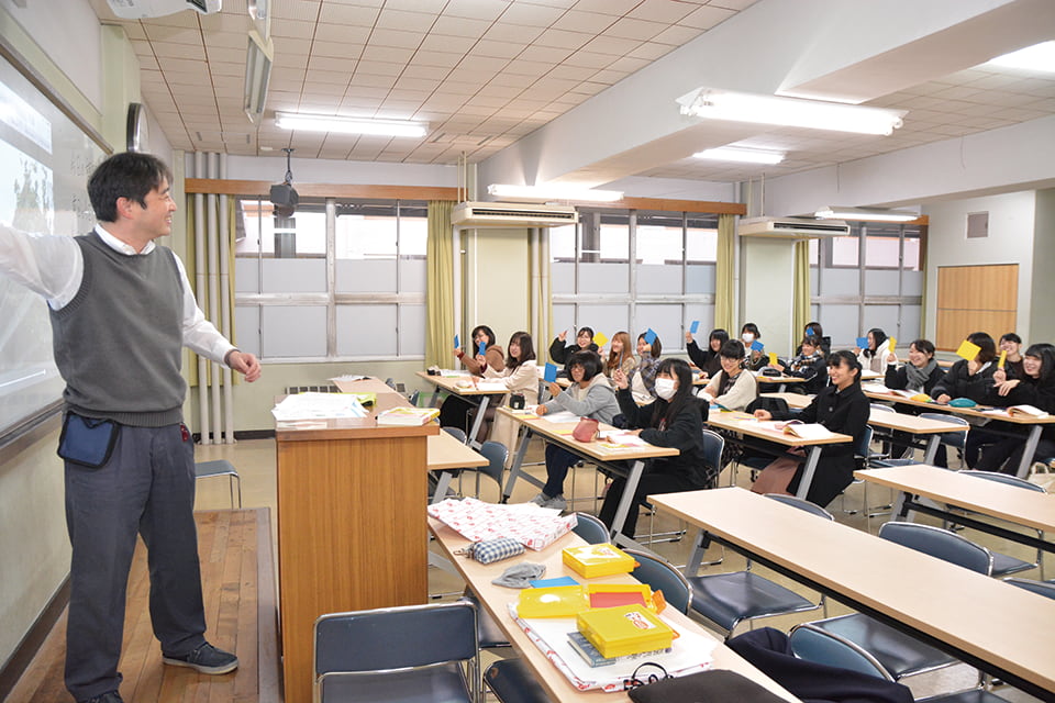 写真：授業の様子