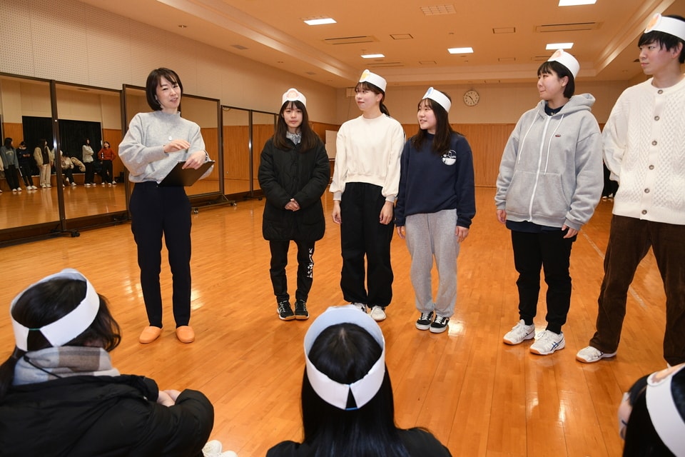 写真：授業の様子