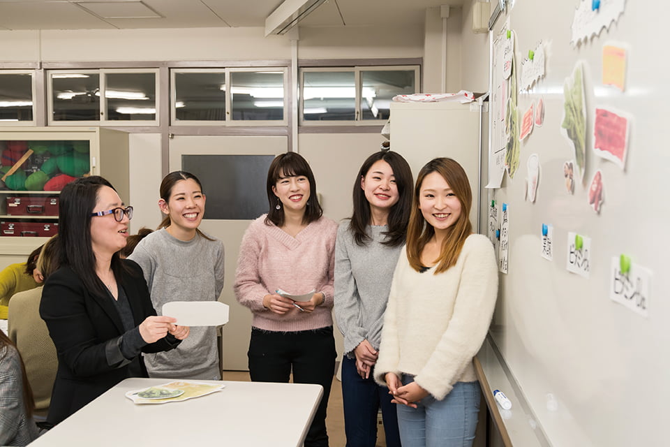 写真：授業の様子
