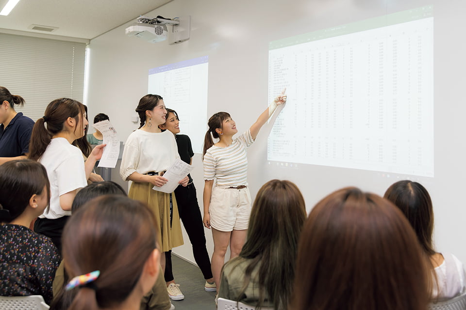 写真：授業の様子