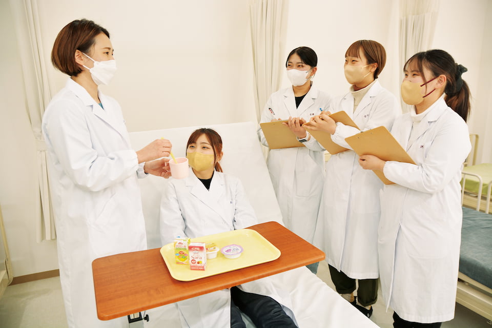 写真：授業の様子