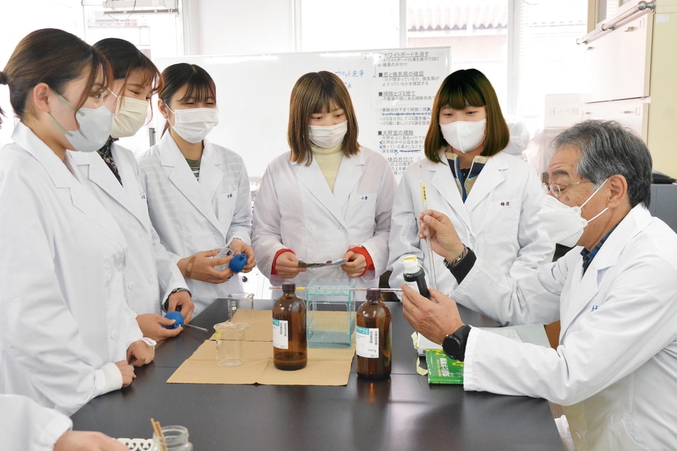 写真：授業の様子