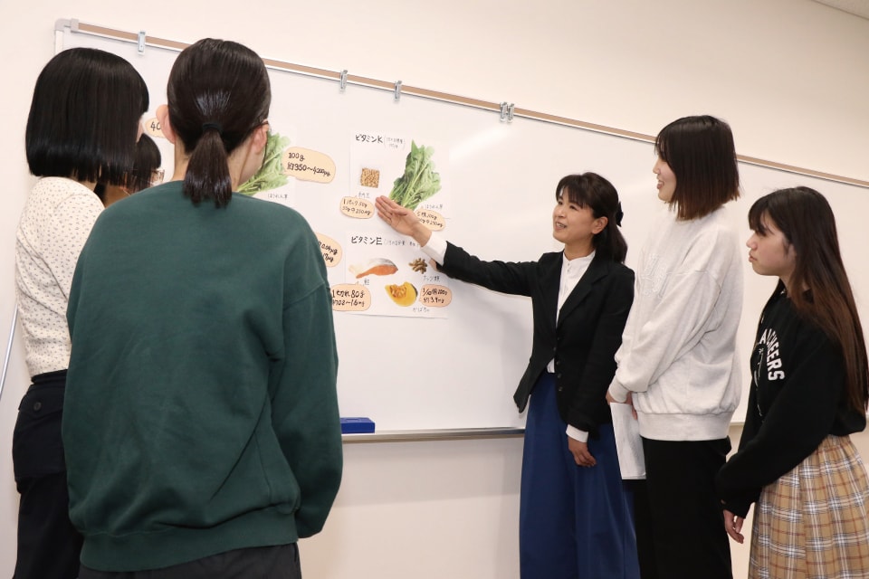 写真：授業の様子