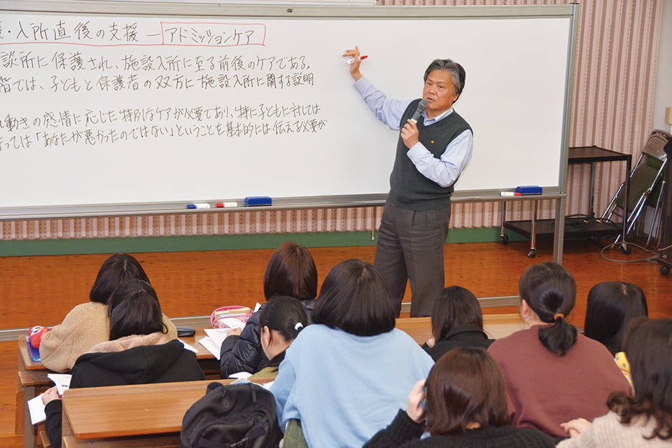 写真：授業の様子