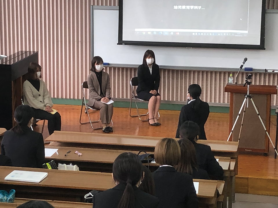 写真：授業の様子