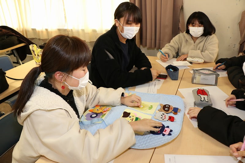 写真：授業の様子