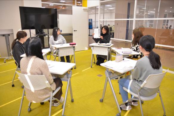 写真：授業の様子