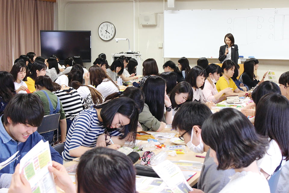 写真：授業の様子
