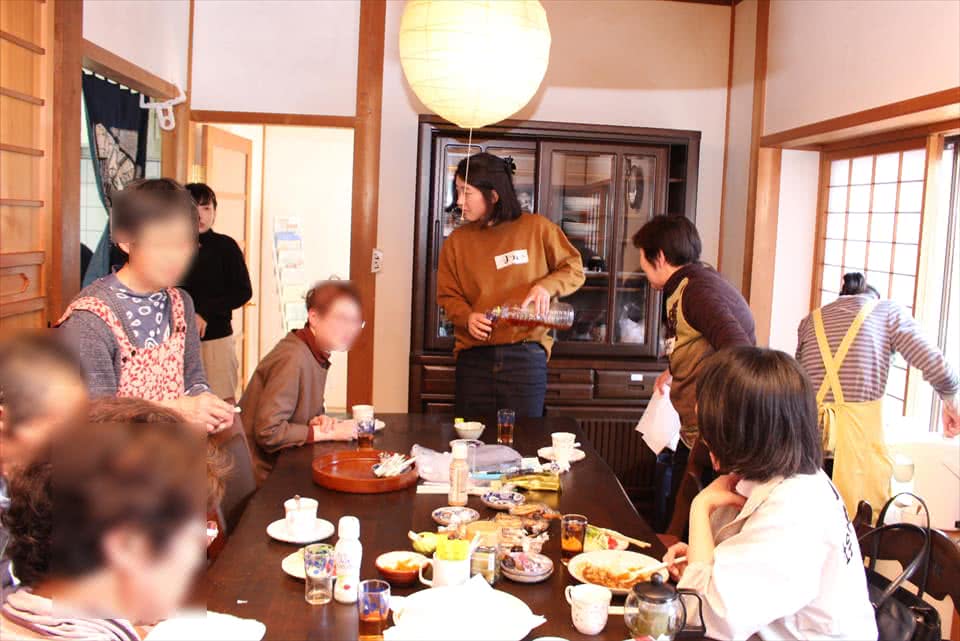 写真：活動の様子