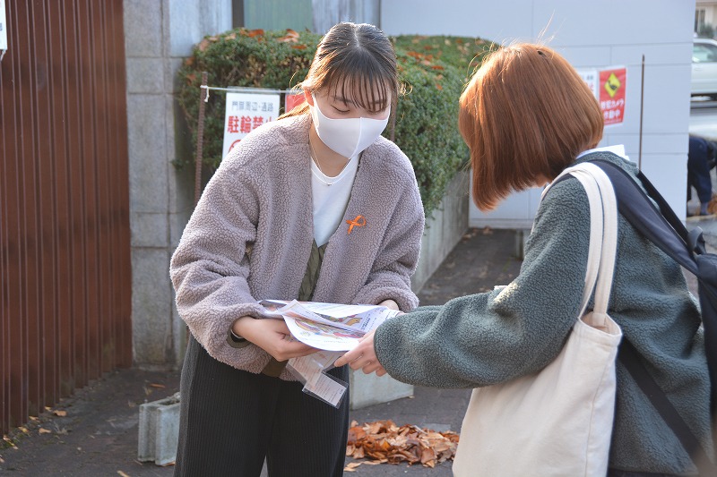 写真：活動の様子