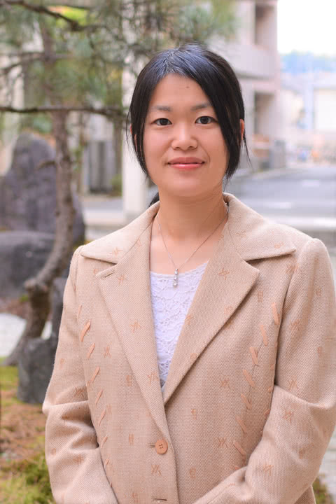 写真：講師 住吉　友香（すみよし　ゆうか）