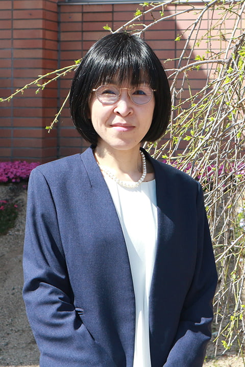写真：講師 中山　真知子（なかやま　まちこ）