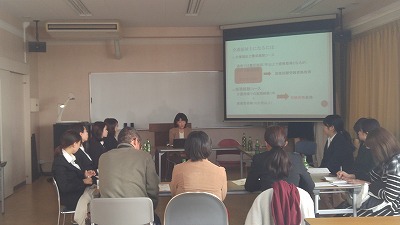 説明会の様子