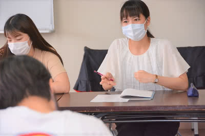 交流会の様子