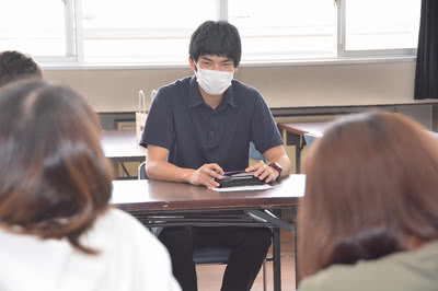 交流会の様子