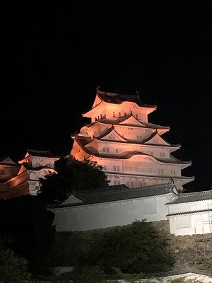 おれんじ姫路城