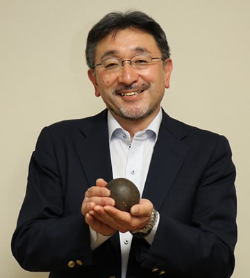 写真：講師　中田　稔