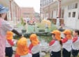 楽しい幼稚園生活がスタートしました！