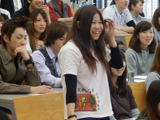 「白熱教室 in 美作大学」の写真
