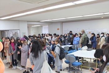 販売会の写真