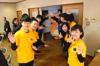 セレモニー作りの写真