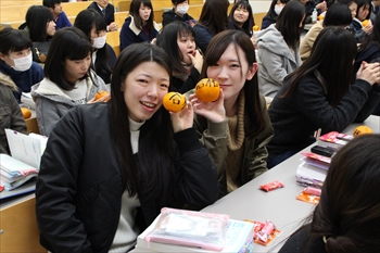 壮行会の写真