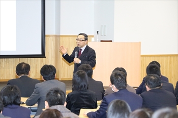 教育講演会の写真