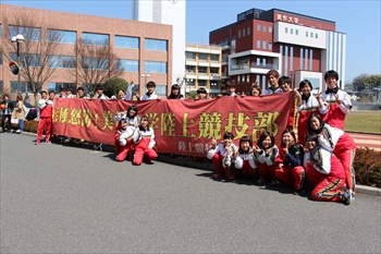 入学式の写真