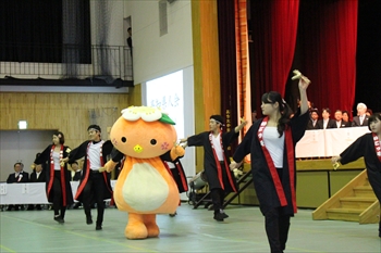 入学式の写真