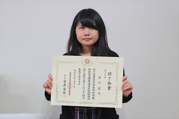 市川さんの写真